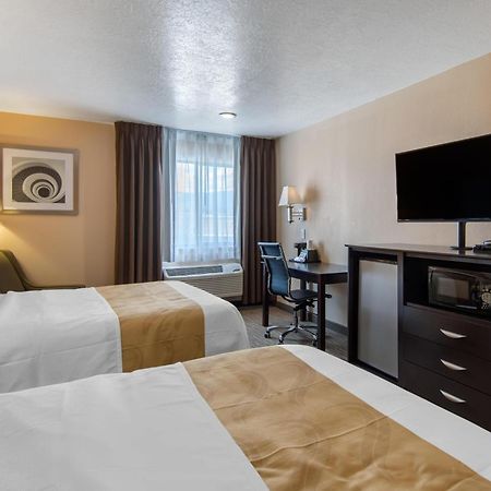 Quality Inn & Suites Albuquerque North Near Balloon Fiesta Park Eksteriør bilde