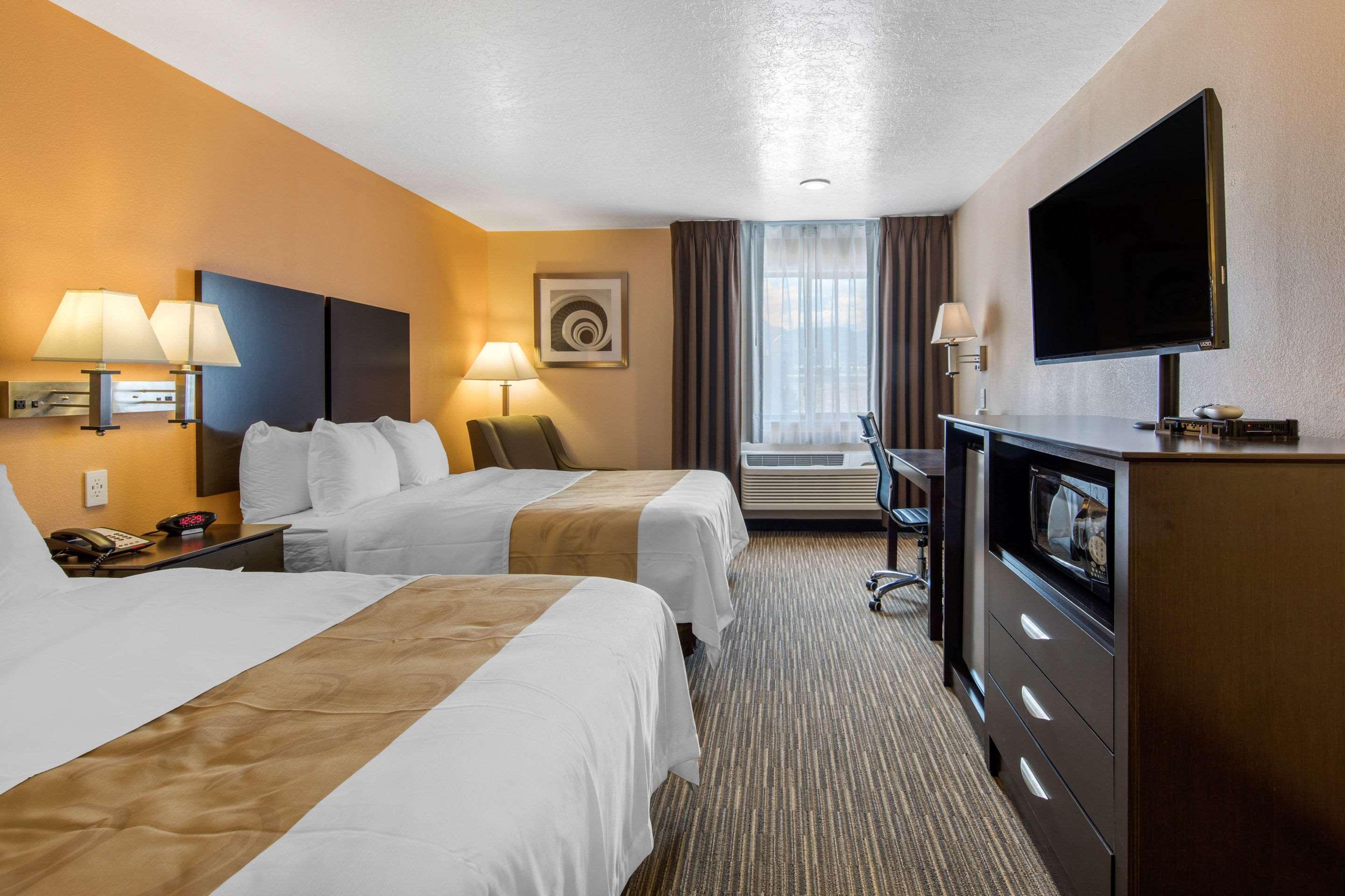 Quality Inn & Suites Albuquerque North Near Balloon Fiesta Park Eksteriør bilde