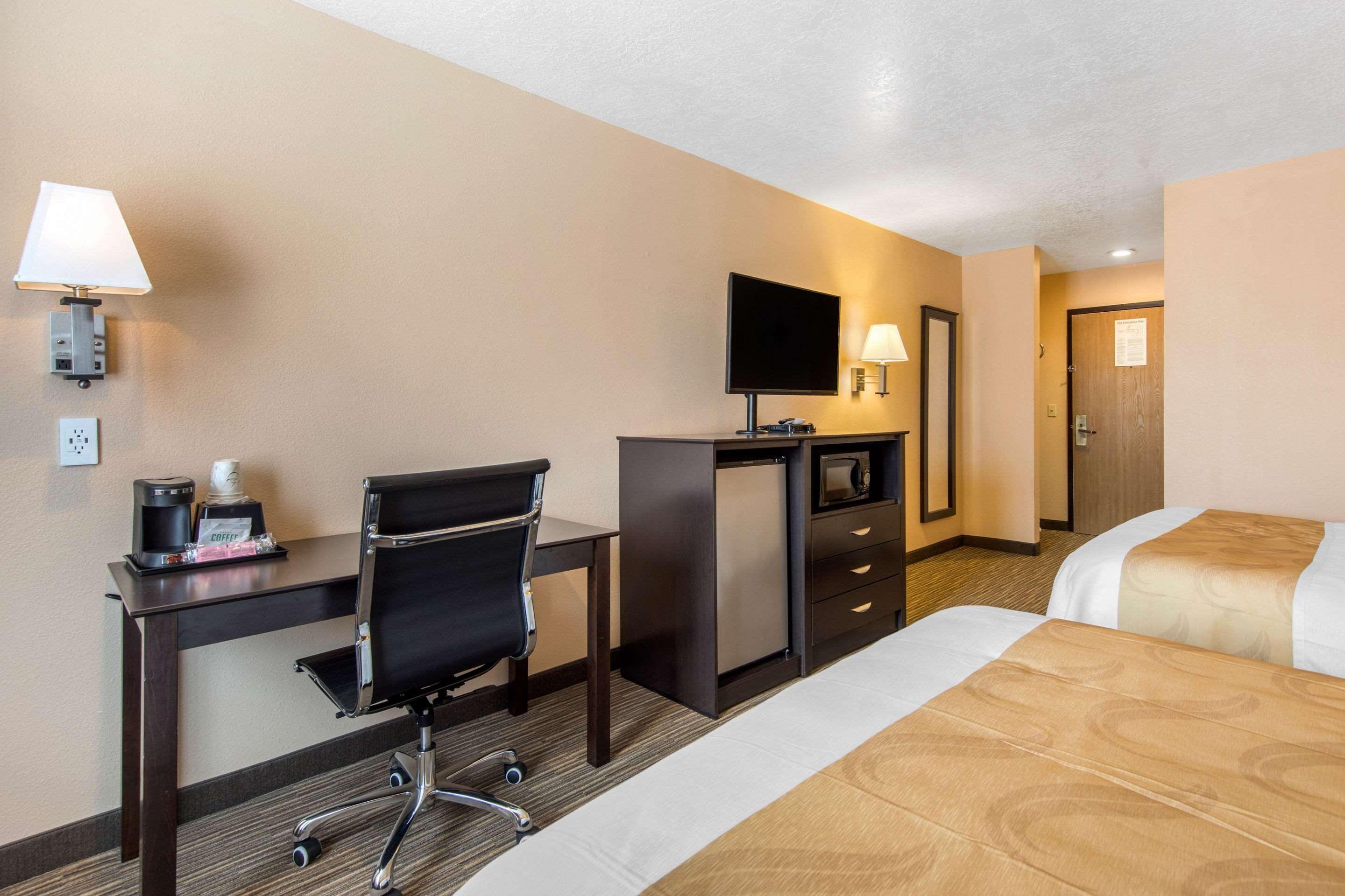 Quality Inn & Suites Albuquerque North Near Balloon Fiesta Park Eksteriør bilde
