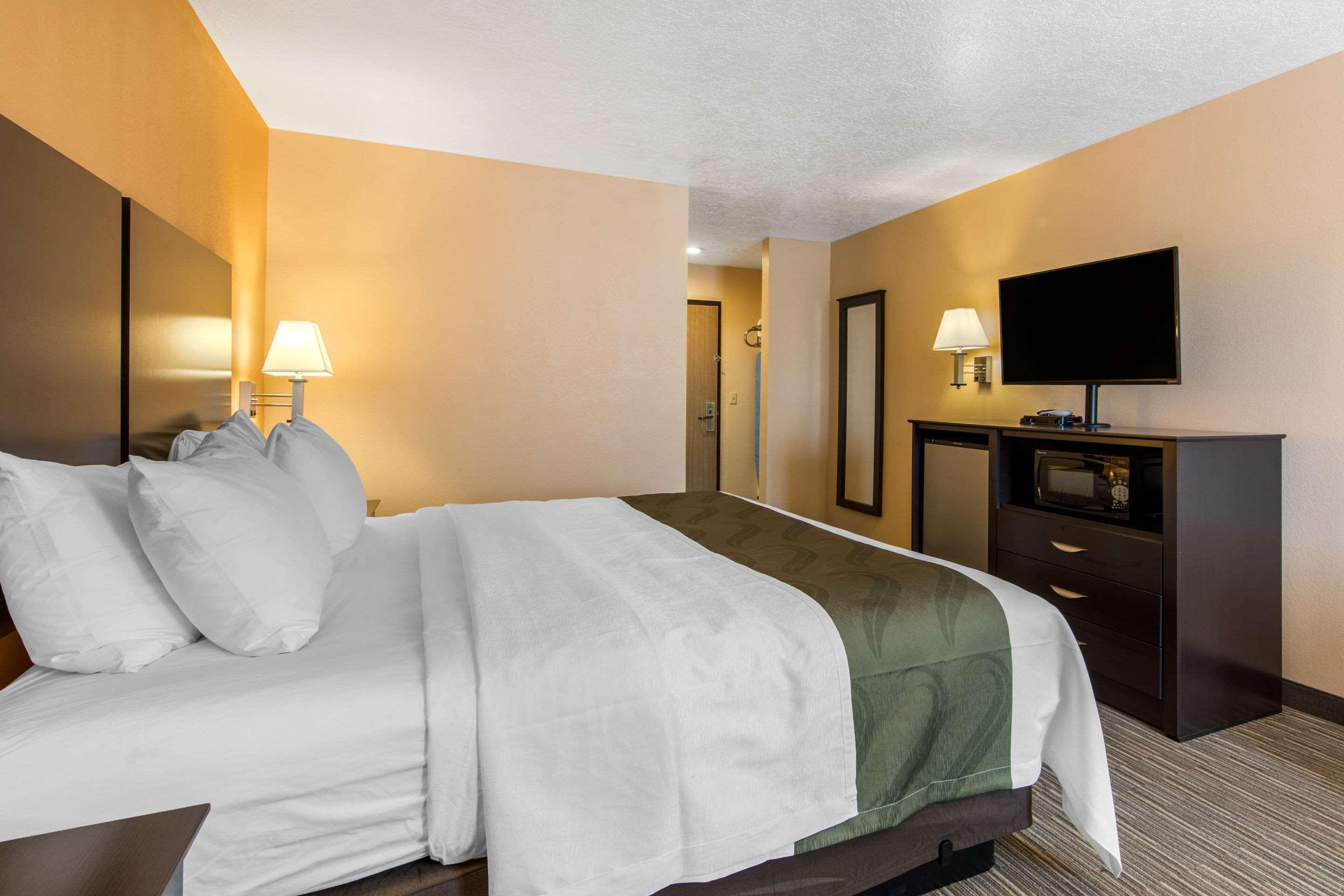 Quality Inn & Suites Albuquerque North Near Balloon Fiesta Park Eksteriør bilde