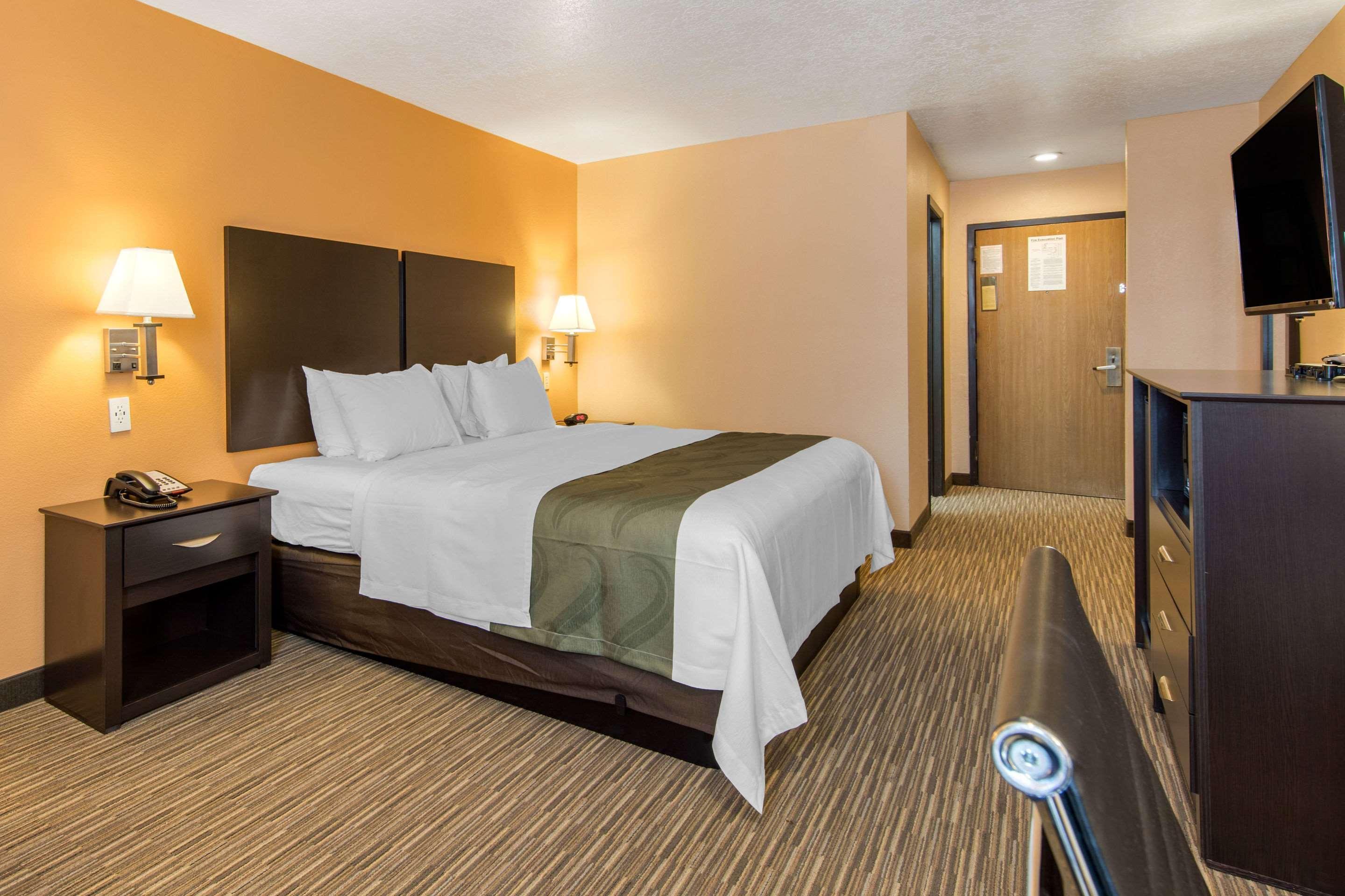 Quality Inn & Suites Albuquerque North Near Balloon Fiesta Park Eksteriør bilde