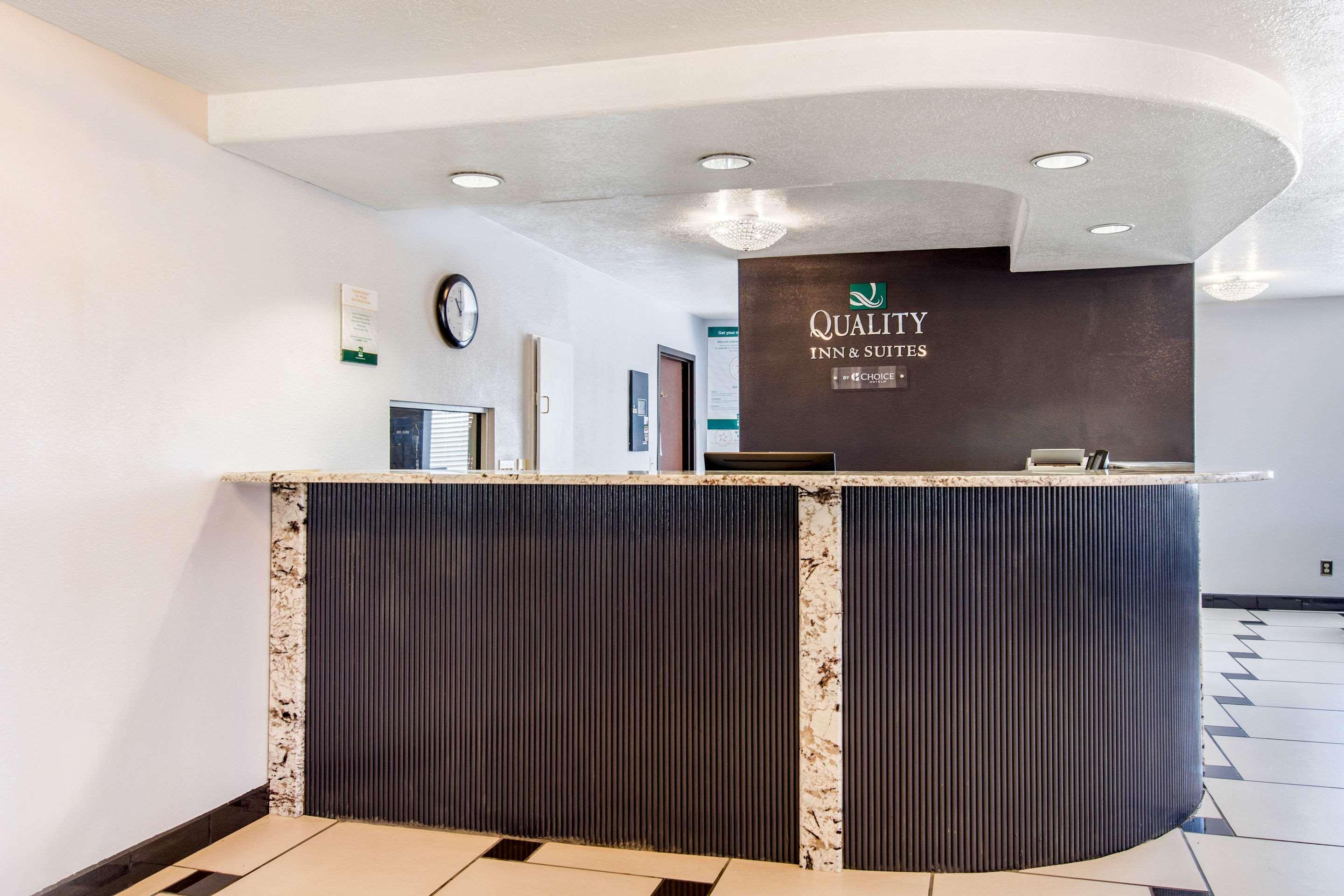 Quality Inn & Suites Albuquerque North Near Balloon Fiesta Park Eksteriør bilde