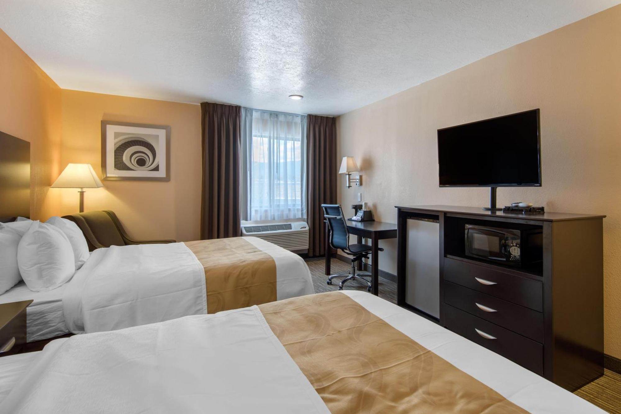Quality Inn & Suites Albuquerque North Near Balloon Fiesta Park Eksteriør bilde