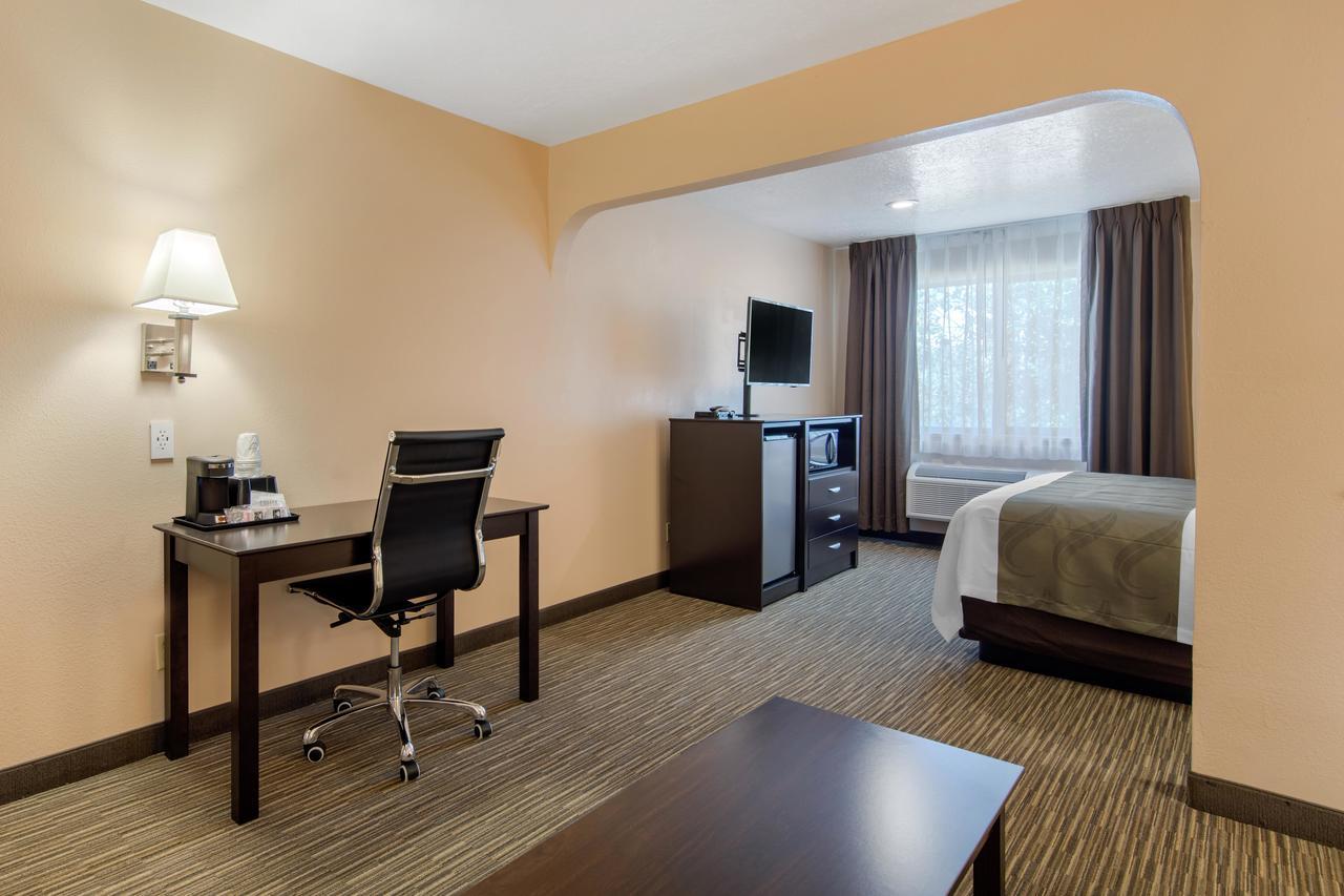 Quality Inn & Suites Albuquerque North Near Balloon Fiesta Park Eksteriør bilde